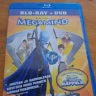 Megamind Blu-Ray+DVD uudenveroinen - pikkukuva 1