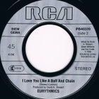 Eurythmics And Aretha Franklin :  Sisters Are Doin'   -  7" - pikkukuva 3
