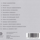 Jorma Kääriäinen & Riku Niemi Orchestra - Kaikki tiet (CD) - pikkukuva 2