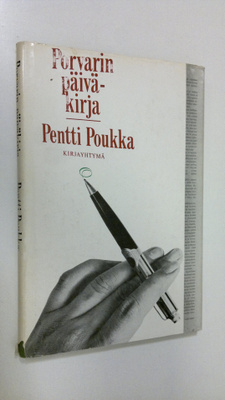 Pentti Poukka : Porvarin päiväkirja