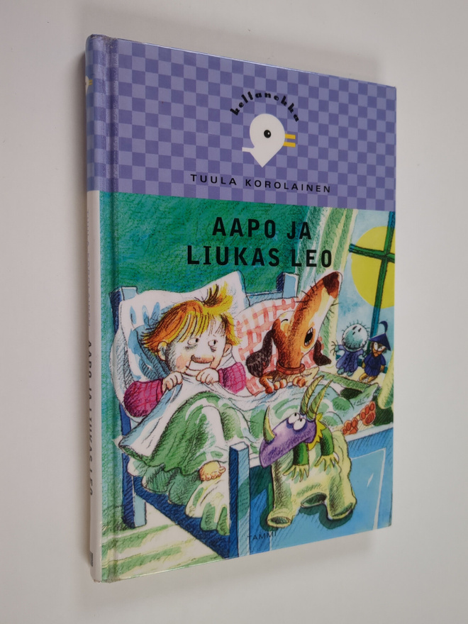 Tuula Korolainen : Aapo ja liukas Leo