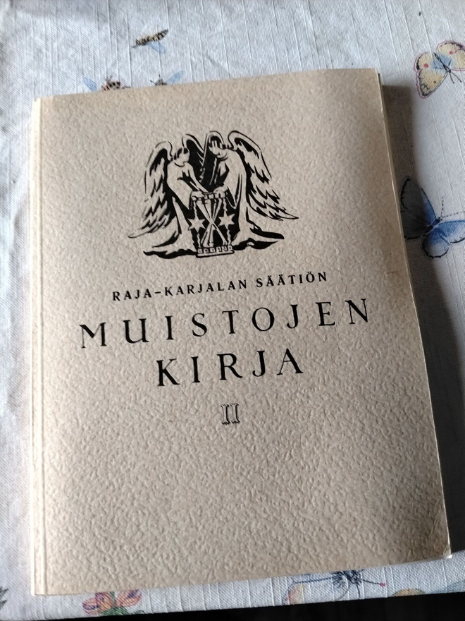 raja-karjalan muistojen kirja 2
