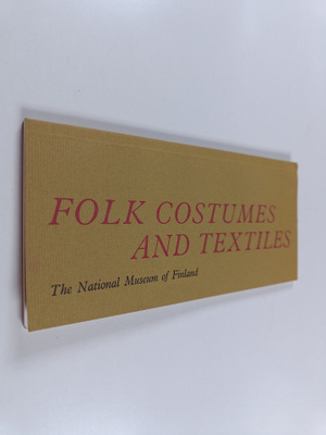 Folk costumes and textiles