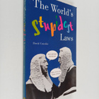 David Crombie : The World's Stupidest Laws - pikkukuva 1