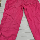 H&M L.O.G.G. tyttöjen pinkit farkut 128 - pikkukuva 1