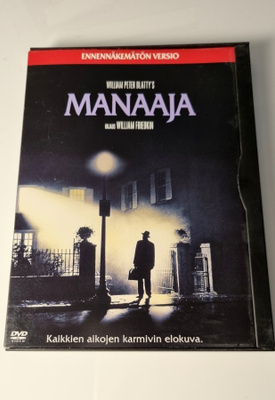 Manaaja (ohj. William Friedkin, 1973) DVD