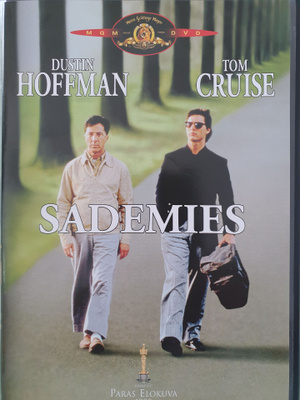 Sademies DVD Dustin Hoffman Tom Cruise