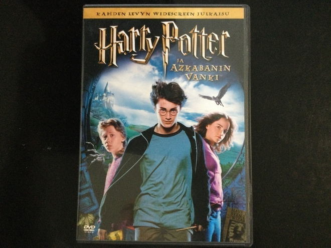HARRY POTTER JA AZKABANIN VANKI. 2DVD.