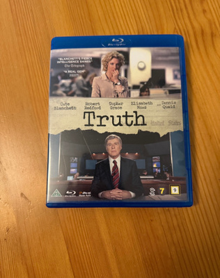 Truth blu-ray