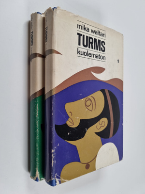 Mika Waltari : Turms Kuolematon 1-2
