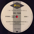 BEL TANE :: SOLARIZE :: VINYYLI MAXI 12" 1992 - pikkukuva 2