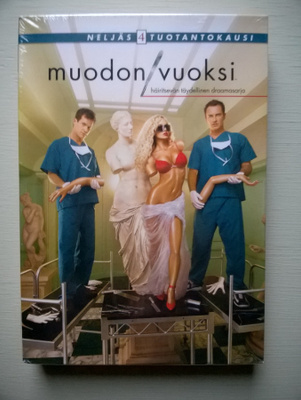 Muodon Vuoksi - Kausi 4 DVD