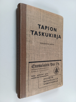 Tapion taskukirja : metsä- ja puutalousmiesten sekä metsä...
