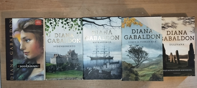 Diana Gabaldon x6 - Matkantekijä