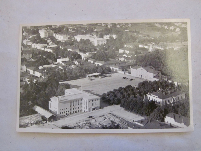 VANHA Postikortti Porvoo 1930-l Karhumäki