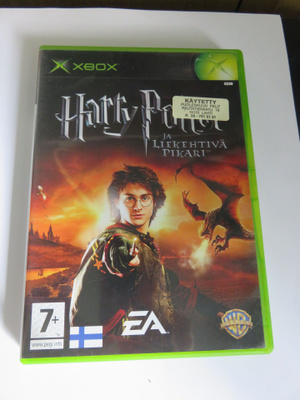 XBOX - Peli Harry Potter ja Liekehtivä Pikari