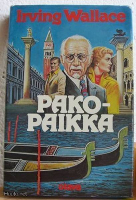 Irving Wallace: Pakopaikka, Otava-80. 378 s. Sid.
