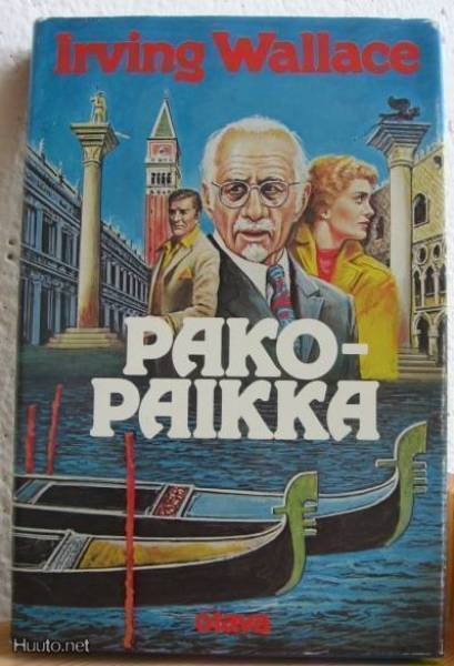 Irving Wallace: Pakopaikka, Otava-80. 378 s. Sid.