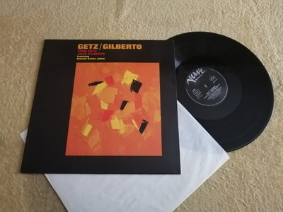 STAN GETZ & JOAO GILBERTO - Getz / Gilberto LP