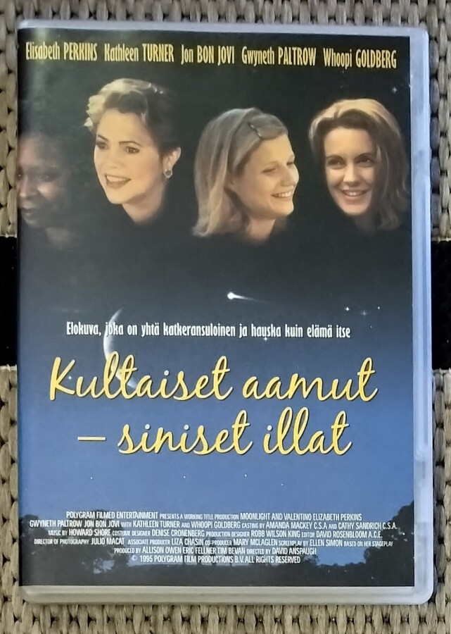 Kultaiset aamut, siniset illat