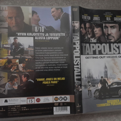 Tappolistalla dvd
