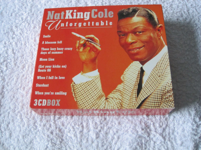NAT KING COLE (3 X CD) UNFORGETTABLE