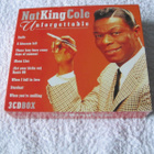 NAT KING COLE (3 X CD) UNFORGETTABLE - pikkukuva 1