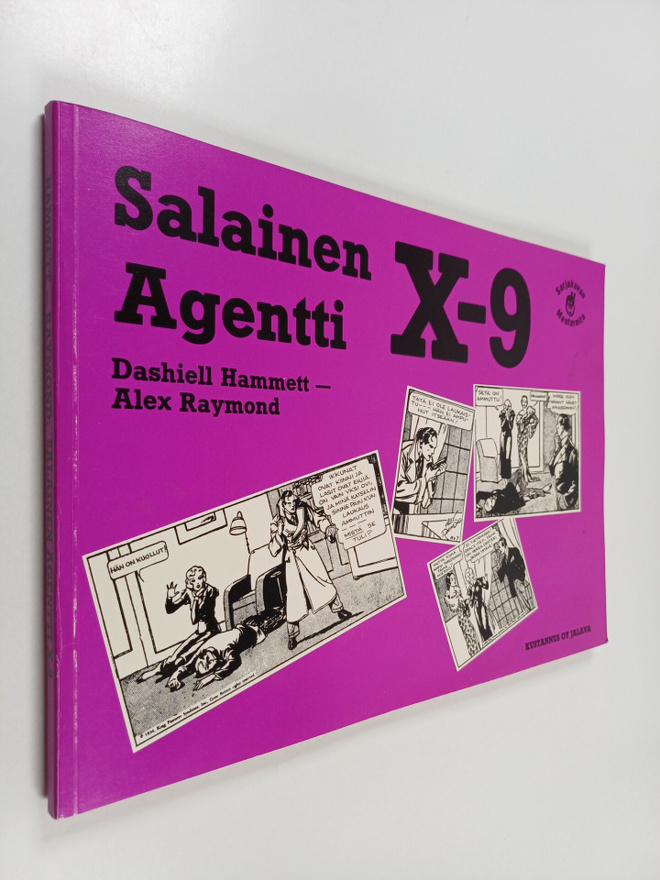 Alex Raymond ym. : Salainen agentti X-9