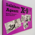 Alex Raymond ym. : Salainen agentti X-9 - pikkukuva 1