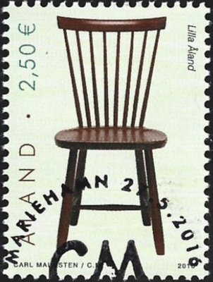 ÅL 2016 Lilla-Åland tuoli 2,50 € EP alareuna LOISTO LaPe 416