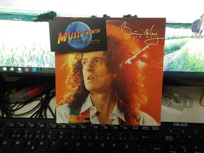 Brian May - Too Much Love Will Kill You EX+/EX+ 7"