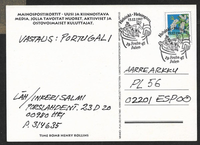 Helsinki - Joulu 15.12.1997