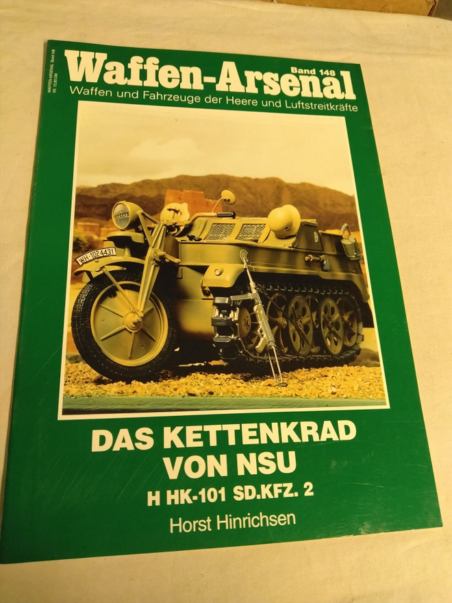 waffen arsenal das kettenkrad von nsu