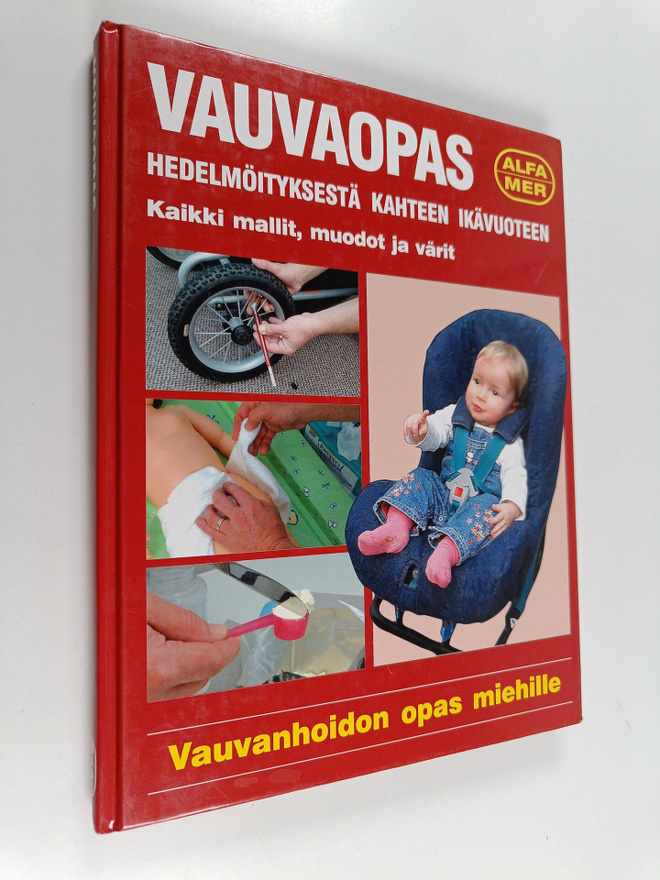 Ian Banks : Vauvaopas : hedelmöityksestä kahteen ikävuote...
