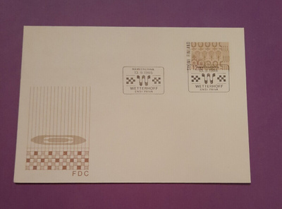 FDC Wetterhoff Hämeenlinna 1985