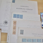 VANHOJA Asiakirjoja Leimamaerkit ym alk. 1858 - pikkukuva 4