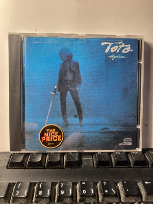 TOTO: Hydra, CD