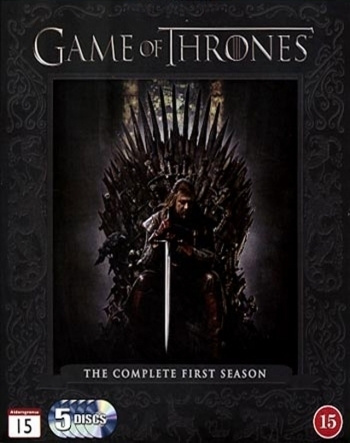 Game of Thrones  -  Kausi 1  -  (5 Blu-ray)