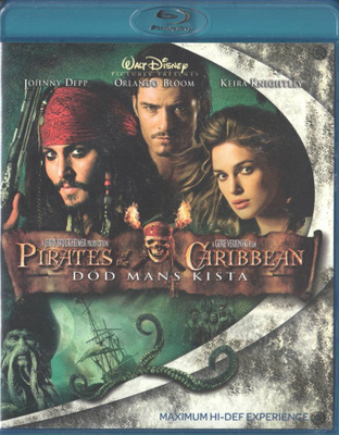 Pirates Of The Caribbean-Kuolleen Miehen Kirstu (43 753) k -