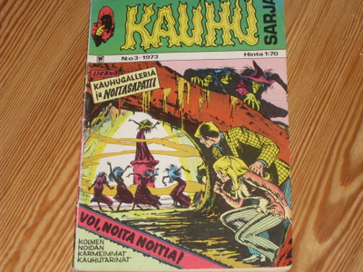 Kauhu 3/1973