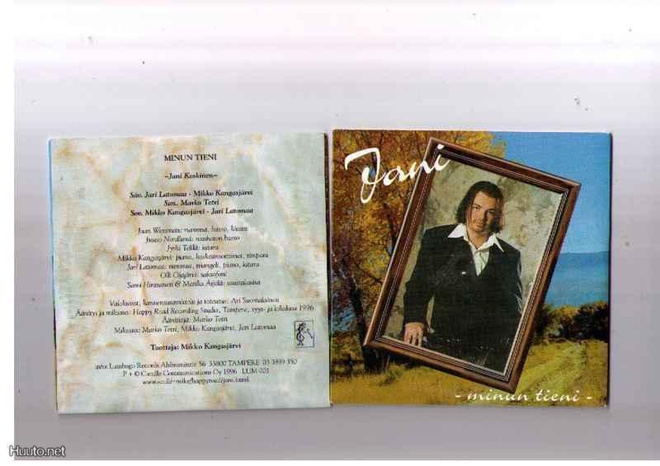 CDS JANI KOSKINEN-MINUN TIENI