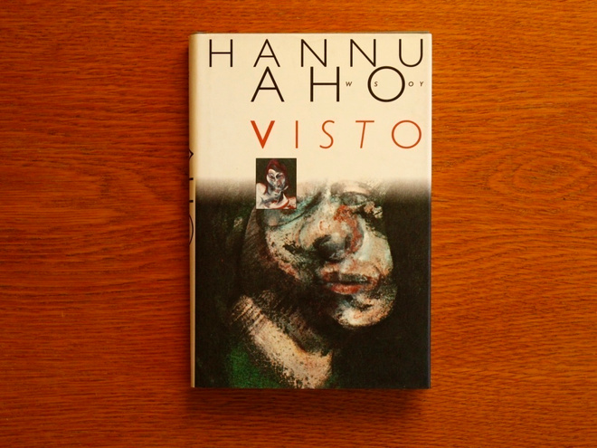 Hannu Aho - Visto (rappiotaiteilijaromaani)