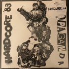 Propaganda - Hardcore '83 T-paita XL + LP USA - pikkukuva 2