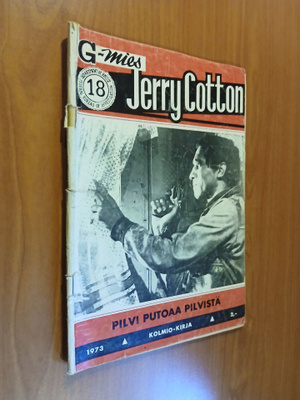 Jerry Cotton 1973 18