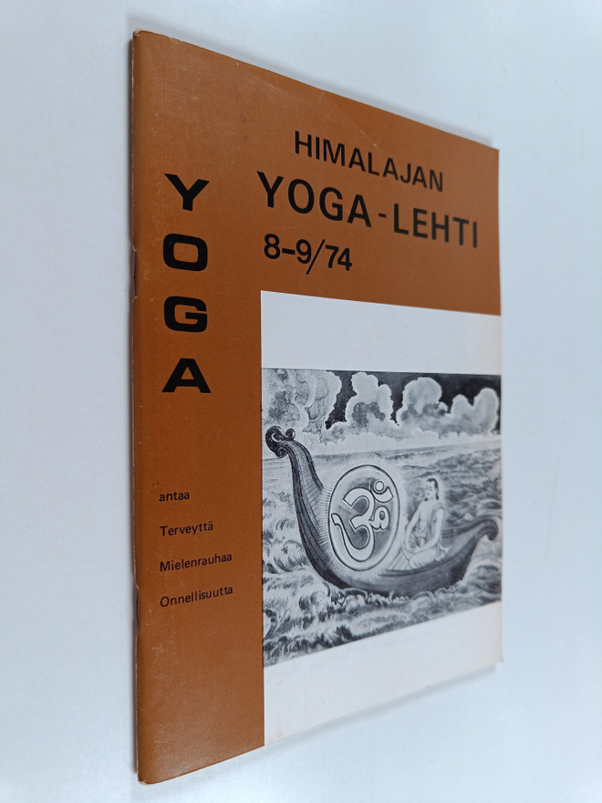 Himalajan yoga-lehti 8-9/1974