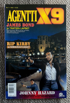 AGENTTI X9 7/1992