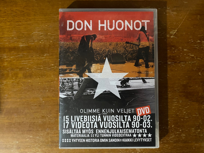 Don Huonot - Olimme kuin veljet DVD