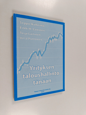Yrityksen taloushallinto tänään