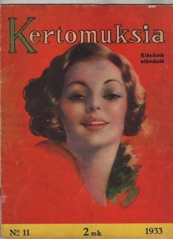 Kertomuksia : novelleja , nrot 11 + 35 + 41 + 48  / 1933