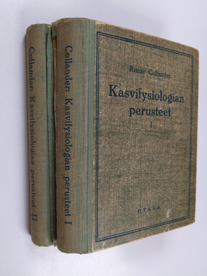 Runar Collander : Kasvifysiologian perusteet 1-2
